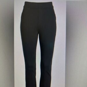SPANX the perfect pack black large tall length skinny $54